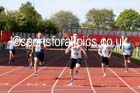 Mens under-17s 200 metres, North Eastern Track and Field Champs, Gateshead Stadium. Photo: David T. Hewitson/Sports for All Pics